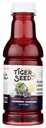 Elderberry Lemongrass - Tiger Seed - Plant Based Hydration & immunsupport - 16 FL OZ flasker (pakke med 9) Økologisk, Vegansk, Kosher, Low- Sugar