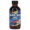 Natures Life Black Seed Oil, Cold- presset Black Cumin Seed Oil - Fælles, fordøjelsesmæssig sundhed, og immunforsvar - Lab Verified, 60- Day Money- Back Garanti - 23 Serveringer, 4 Fl. Oz.