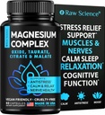 Magnesium Citrate kapsler - Høj Absorption Magnesiumtillæg for muskel, nerve sundhed og relaxation