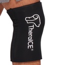 Theraice Knee Ice Pack Wrap Compression Ærme til skader, Genanvendelige Gel Cold Packs Brack Også til albue, Ankle & Calf - Fleksibel Cold Wrap Inddrivelse til Meniscus, ACL, MCL Pain Relief