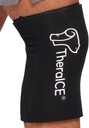 Theraice Knee Ice Pack Wrap Compression Ærme til skader, Genanvendelige Gel Cold Packs Brack Også til albue, Ankle & Calf - Fleksibel Cold Wrap Inddrivelse til Meniscus, ACL, MCL Pain Relief