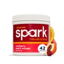 AdvoCare Spark Vitamin & Aminosyre tillæg - Focus & Energy Drick Powder Mix med vitamin A, B-6, C & E - Indeholder også L-Carnitin & L-Tyrosine - Cranberry Peach Orange - 10,5 oz