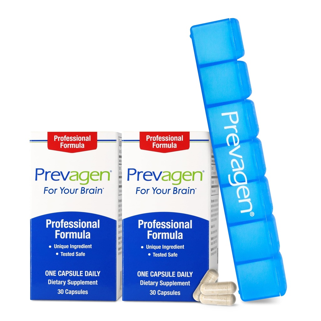 Prevagen Professional Formel - 60 kapsler (2 måneders forsyning)