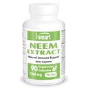 Supersmart - Neem Extract 1500mg per dag - Azadirachta Indica Leaf Oil Extract - Neem Supplement124; Non- GMO & Gluten Free - 90 Vegetariske kapsler