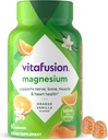 Vitafusion Magnesium Gummy Supplement, bringe ro til din vitamin rutine, Tropical Citrus Flavor, 60 Gummies