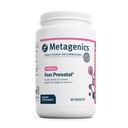 Metagenics Fem Prenatal - Prenatal Vitamin & Minerals Supplement * - Prenatals for Women * - med C-vitamin, jod & biotin - Multivitaminer Gentler til systemet - 30 pakker