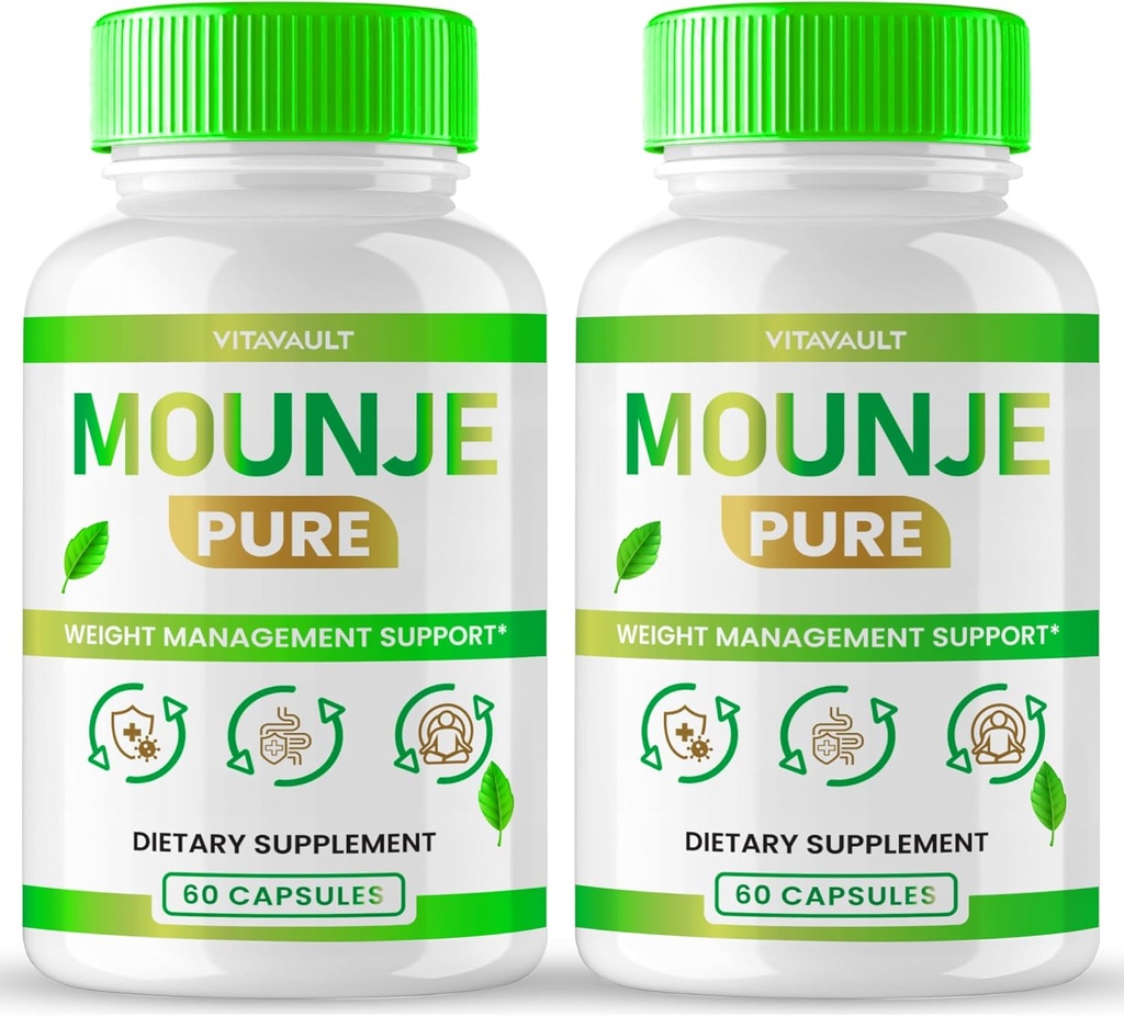 Mounje Pure Keto Kapsler, Mounje Pure Advanced Formel Pills - Maksimal styrke, Mounje Pure All Natural Keto Pills MounjePure Kapsler, Mounje Pure Official Formel Pills Anmeldelser (2 Pack)
