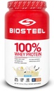 BIOSTEEL 100% Whey Protein Powder Supplement, rBGH Hormone Free og ikke-GMO Post Workout Formel, Vanilla, 25 Serveringer