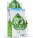 Have of Life Organic Plant Protein Glat Vanilla Powder - Single Serving Packets (5-Pack) - Vegan, Grain Free & Gluten Free Plant Protein Ryst med 1B CFU Probiotika & enzymer, 15 g protein