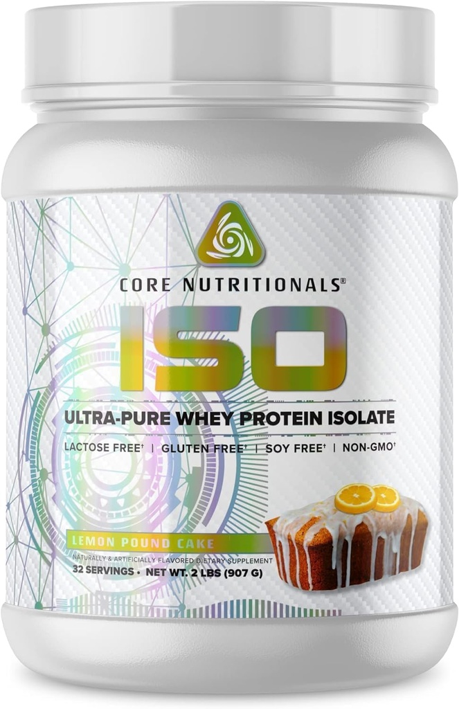 Core Nutritionals Iso Whey Protein Isolate