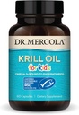 Dr. Mercola Kids Krill Oil Capsules, 60 Greve