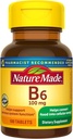 Nature Made Vitamin B- 6 100 mg tabletter 100 ea (pakning med 4)