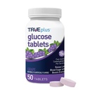 TRUEplus ® Glucose Tablets, Grape Flavor - 50ct flaske