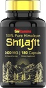 tnvitaminerne Shilajit Capsules 2400 MG - 180 Capsules