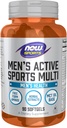 Now Foods Sports Nutrition, Herreextreme Sport Multi med Free- Form Aminosyrer, ZMA ®, Tribulus, MCT Oil, og Herbal Extracts, 90 Softgels