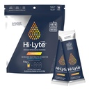 Tilpasset Nutrition Hi- Lyte Pro Hydration Pakninger - 16 Individuelle drikke Pakninger - 124; Orange - 124; Aromatiseret Elektrolyte Pulver - 124; Sukkerfri, Zero Carb, Zero Calorie