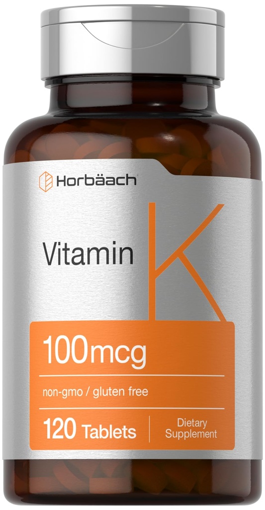 Horbäach Vitamin K Tillæg 124; 100mcg