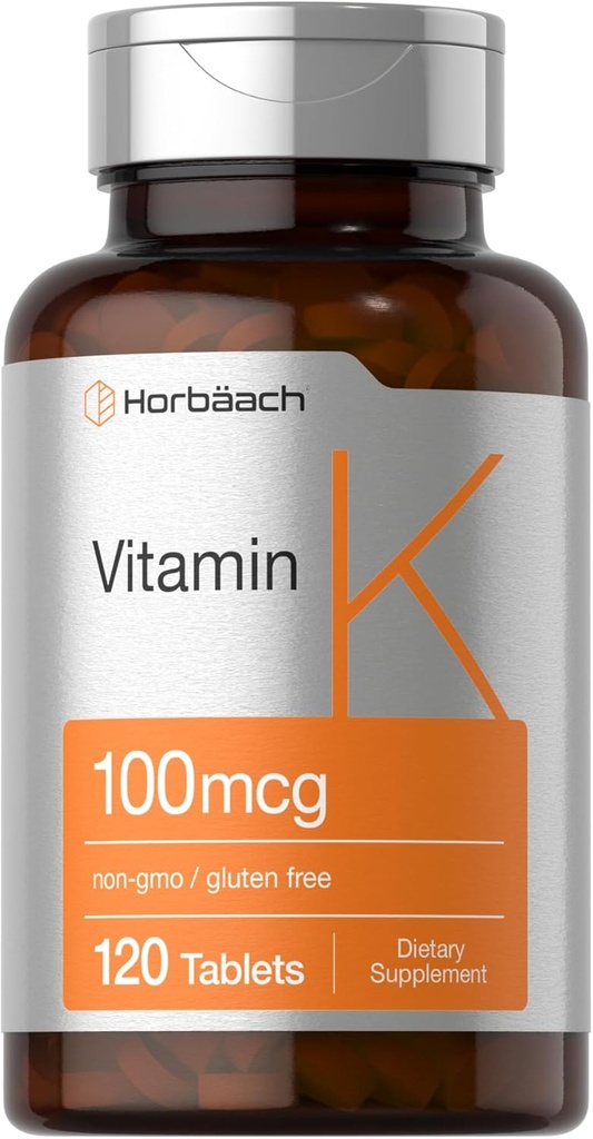 Horbäach Vitamin K Tillæg 124; 100mcg