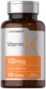Horbäach Vitamin K Tillæg 124; 100mcg
