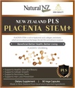 New Zealand Placenta Stem+ 120,000mg 90 Vege Capsules (1)