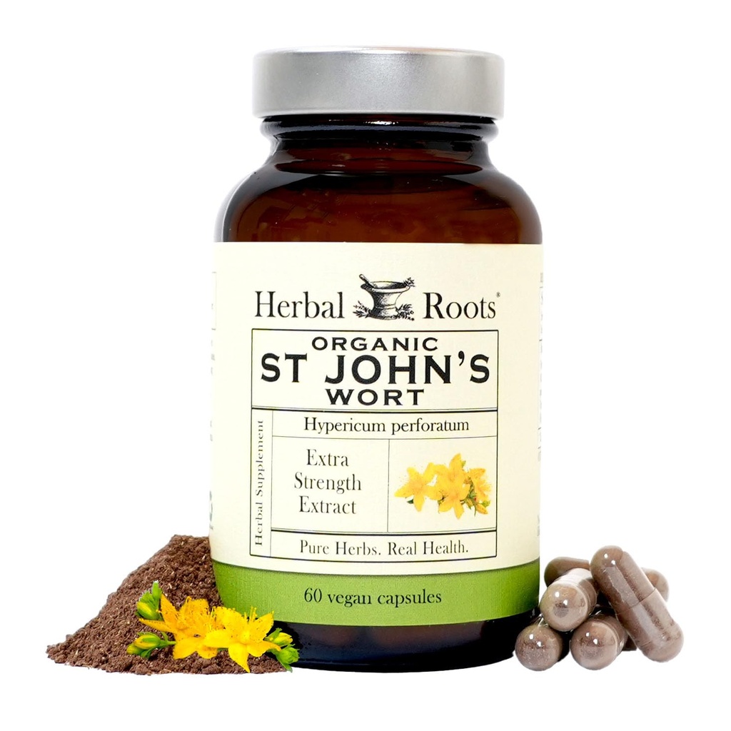 Urteudtræk St Johns Wort Capsules