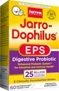 Jarrow Formulas Jarro- Dophilus EPS Højere potens, 25 Millioner celler Per Veggie kapsler, Understøtter Gastointestinal sundhed, 60 Greve (Cool Ship, pakke med 2)