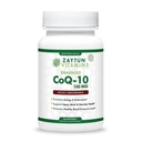 Zaytun Halal CoQ10 Højt Absorbable, En per dag, Understøtter Heart Health Support og energiproduktion, 60 Mini Softgels, Lavet i USA - Halal Vitaminer