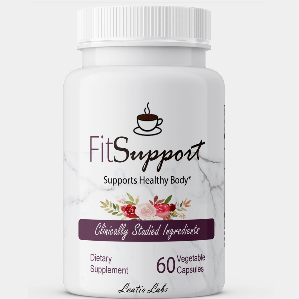 FitSupport piller, Special Coffee Loophole, Understøtter sund Fit Express, Klinisk Studerede Ingredienser, Avanceret Spresso Formel, 60 Vegetabilske kapsler (1 flaske)