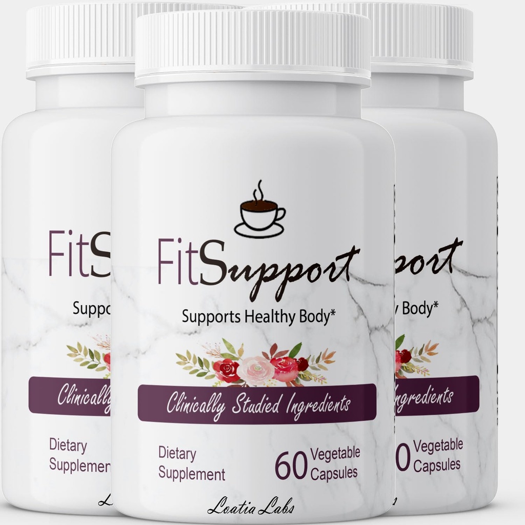 FitSupport piller, Special Coffee Loophole, Understøtter sund Fit Express, Klinisk Studerede Ingredienser, Avanceret Spresso Formel, 60 Vegetabilske kapsler (1 flaske)