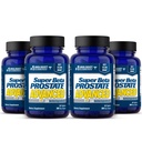 SUPER BETA PROSTATE Advanced - Fremme søvn, Support Brege Tømning. Prostata Support for Mænd Sundhed med Beta sitosterol, ikke Saw Palmetto. (240 kapsler, 4 - Pack)