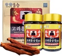 HongSamJeong, koreansk 6 år Root Red Ginseng Gold Extract, Saponin, Panax, 8,5 Ounce (Pack of 2)