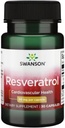 Swanson Resveratrol 50 50 Milligram 30 Kapsler