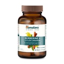Himalaya Berberine med Ceylon Kanel - Urtetilskud til støtte for normal metabolisme, immunforsvar og fordøjelsessygdomme - Vegan, Gluten Free, 60 vegetariske kapsler
