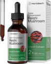 Horbäach Reishi Mushroom Extract Tincture Yester124; 2 Fl Oz Yester124; Liquid Drops Mester124; Ganoderma Lucidum Mester124; Vegetar, Alkohol Free Mester124; Non- GMO, Gluten Free Supplement