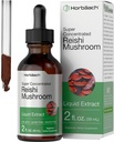 Horbäach Reishi Mushroom Extract Tincture Yester124; 2 Fl Oz Yester124; Liquid Drops Mester124; Ganoderma Lucidum Mester124; Vegetar, Alkohol Free Mester124; Non- GMO, Gluten Free Supplement