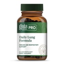 GAIA HERBS PRO Daily Lung Formel - Respiratory Health Support * - Immunsupplement med Mullein Leaf, Marshmallow Root & Mere - Vegan, Gluten- Free, Soy- Free - 60 flydende Phyto- Caps (60 Servere)