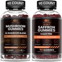 EFFEKTIV NUTRA Mushroom Gummy & Saffron Gummies