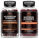 EFFEKTIV NUTRA Mushroom Gummy & Saffron Gummies