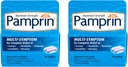 Pamprin Multi- symptom Formel, med Acetaminophen, Menstruelle Periode Symptomer Relief herunder kramper, smerte, irritabilitet og bloating, 20 kapsler (pakke med 2)