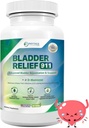 Blogen Relief 911 afgiftende styrke - for mænd og kvinder giver Brege Support, 60 Veggie kapsler