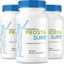 NutraRize (3 Pack) Prostable Kapsler - Official Prosta Sikker piller til Prostate Heath, Alle naturlige støtte Formel for mere kontrol & Samlet velvære, Pastillas anmeldelse (180 Kapsler)