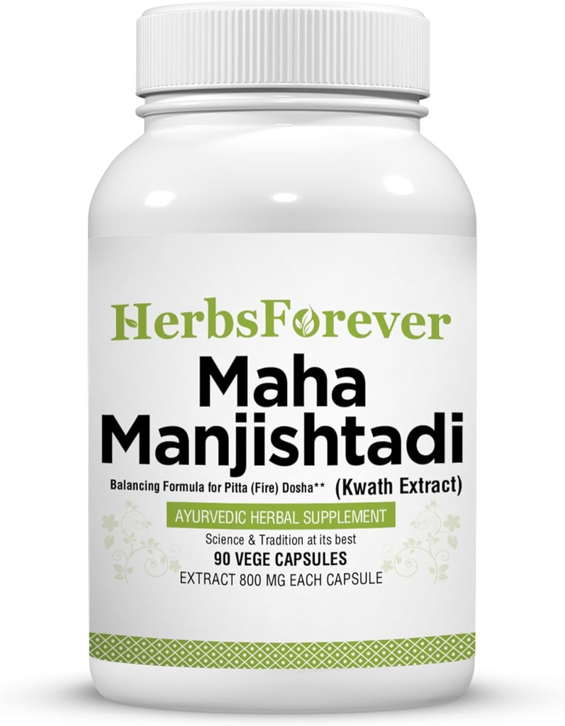 HerbseveryManjishtadi Kwath Capsules