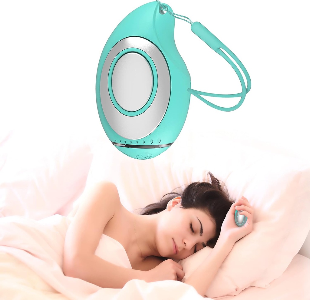 Natural Sleep Aid Device, Håndholdt Nighttime Relaxation Tool med Portable Design for Fysisk & Mental Wellness - Videnskabeligt-Backed Deep Sleep Solution