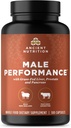 Ancient Nutrition orgel Kosttilskud til mænd, Grass- Fed og Wild orgel Complex kapsler, lever, prostata, pancreas understøtter mandlige ydeevne, sund aldring, 180 Ct