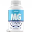 Magnesium Glycinat Supplement - 400mg per servering - Høj Absorption, Understøtter muskler, hjerte sundhed, søvn, og afslapning * - Non- GMO, Gluten- fri, Vegan- Friendly - 120 tabletter