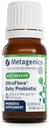 Metagenics UltraFlora Baby Probiotic - Baby Probiotic Drop - for babyer og unge børn - Kids Probiotika - med Bifidobacterium Animalis SSP. Lactis & Lactobacillus Rhamnosus GG - 0, 19 fl oz