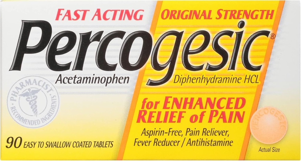 Percogesic Original Pain Relief