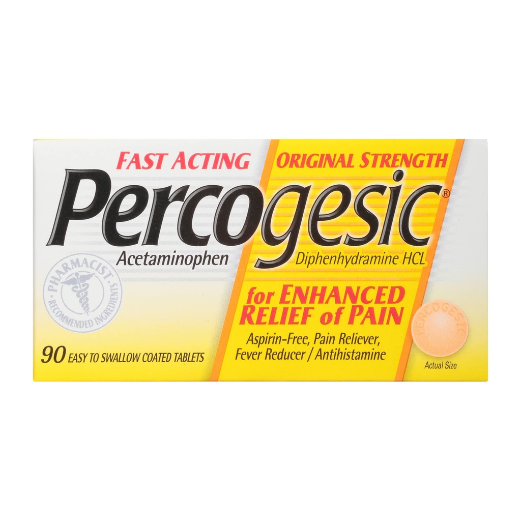 Percogesic Original Pain Relief