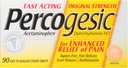 Percogesic Original Pain Relief