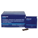 Orthomol Vision, 30- Day Supply, Omfattende Eye Health supplement med mikronæringsstoffer til støtte Vision & Eye Wellness